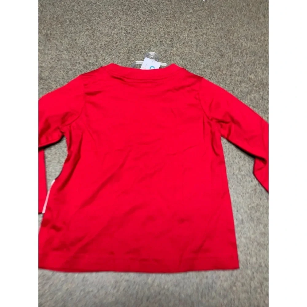 Christmas Carter's Dear Santa ling sleeve red T-shirt NWT 18 months